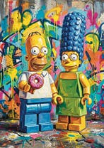 ANDSAL - Homer & Marge Simpson LEGO Pop Art Special Limited, Nieuw