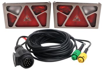 Verlichtingsset - Aspock Multipoint 5 - 13 polig - Plug &, Ophalen of Verzenden, Nieuw