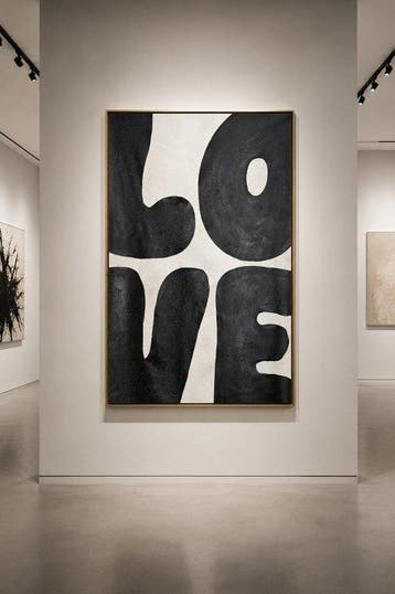 Timo Wedell - Typography of Emotion - XXL - Abstract