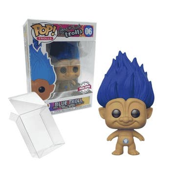 Funko Pop Trolls: Good Luck Trolls  Blue Troll 06 SE, Verzenden, Nieuw