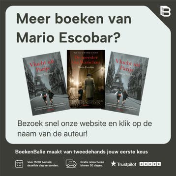 De bibliotheek van Saint-Malo - Mario Escobar 9789029732604, Boeken, Verzenden, Zo goed als nieuw, Mario Escobar