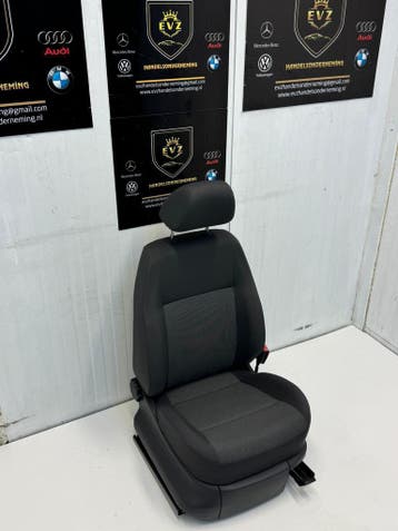 VW Caddy iii bj.2015 bekleding stoel rechts 2010 tot 2015, Gebruikt, Volkswagen