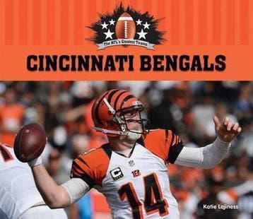 9781680785319 Cincinnati Bengals Katie Lajiness, Verzenden, Nieuw, Katie Lajiness