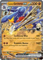 Cynthias Garchomp ex (DRI 104), Ophalen of Verzenden, Nieuw