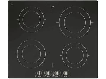 Etna - Inductie Kookplaat - Zwart, Verzenden, Nieuw, Inductie, 4 kookzones