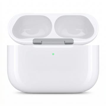 Origineel Apple - AirPods Pro 3 MagSafe-case goede staat, Batterij-indicator, In gehoorgang (in-ear), Refurbished, Ophalen of Verzenden