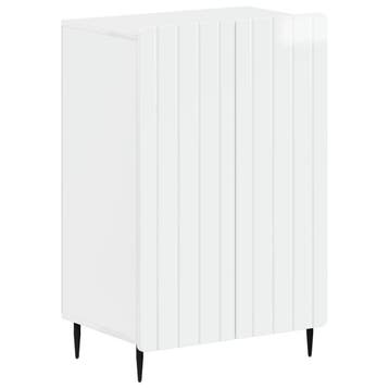 vidaXL Schoenenkast ZWOLLE 59,5 x 39,5 x 91,5 cm Bewerkt, Verzenden, Nieuw