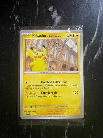 Pokémon - 1 Card - Pikachu Promo card - Various sets, Nieuw