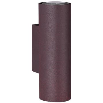 LED Wandlamp - Trion Mary - GU10 Fitting - Rond - Roestkleur, Huis en Inrichting, Lampen | Wandlampen, Ophalen of Verzenden, Nieuw