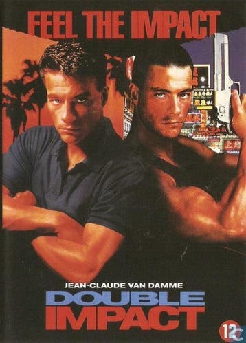 dvd film - Double Impact - Double Impact, Cd's en Dvd's, Verzenden, Zo goed als nieuw
