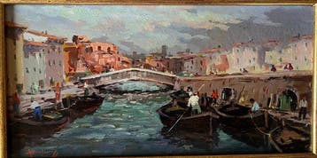 Mario Rombolini - Venezia Vecchia (Livornese)
