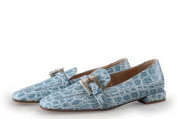 Roberto Festa Loafers in maat 37 Blauw, Overige typen, Zo goed als nieuw, Roberto Festa, Verzenden