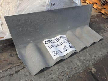 (60x) Vezelcement hulpstukken voor golfplaten SVK, Nieuw