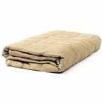 Verzwaarde Deken katoen Beige | Maak een keuze : 70 x 120 cm, Ophalen of Verzenden, Nieuw