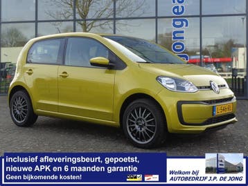 Volkswagen up! 1.0 Camera LMV Navi Airco NL Allseason NIEUW!, Voorwielaandrijving, Dealer onderhouden, Stof, Up!