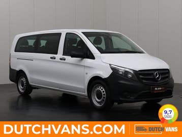 Mercedes-Benz Vito Automaat Personenvervoer 2019 L3 H1, Auto's, Bestelauto's, Automaat, Euro 6, Wit, Mercedes-Benz