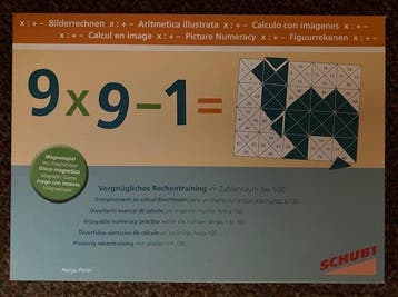 Schubi Figuur rekenen 2, Verzenden, Nieuw