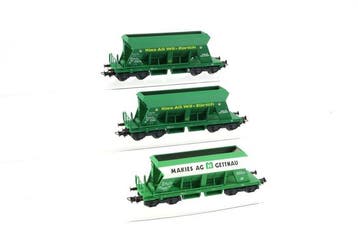 Liliput H0 - L224614/L224634 - Modeltrein goederenwagon (3), Nieuw