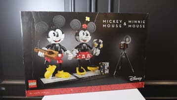 Lego Set - 43179 - Disney - Mickey Mouse & Minnie Mouse, Nieuw