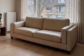Bankstel Purmerend - 2 zits banken, Nieuw, Stof
