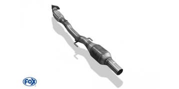 FOX Opel Corsa D GSI/OPC - EURO 5 downpipe incl. 200-cel HJS, Verzenden, Nieuw
