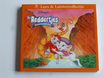 De Reddertjes - Lees & Luistercollectie Disney, Ophalen of Verzenden, Zo goed als nieuw
