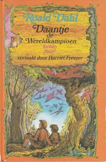 Daantje de wereldkampioen - Roald Dahl 9789026112102, Verzenden, Gelezen, Roald Dahl