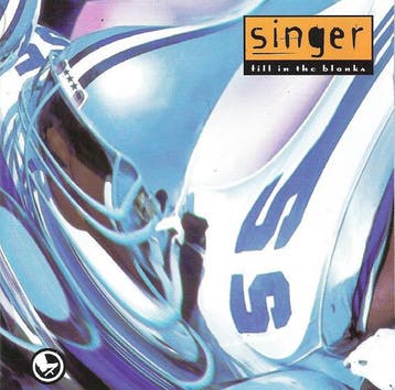 cd - Singer - Fill In The Blanks, Verzenden, Zo goed als nieuw