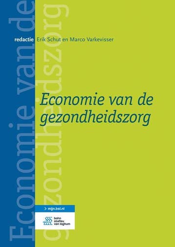 Economie van de gezondheidszorg 9789036813136, Boeken, Verzenden, Zo goed als nieuw