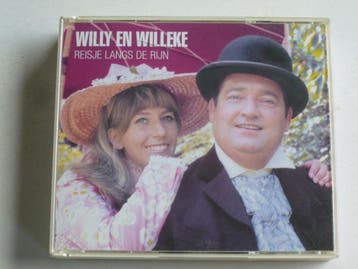 Willy en Willeke - Reisje langs de Rijn (2 CD), Ophalen of Verzenden, Zo goed als nieuw