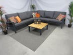 Te Velde tuinmeubelen jackson alu hoek-lounge set 4 delig, 6 zitplaatsen, Bank, Loungeset, Nieuw