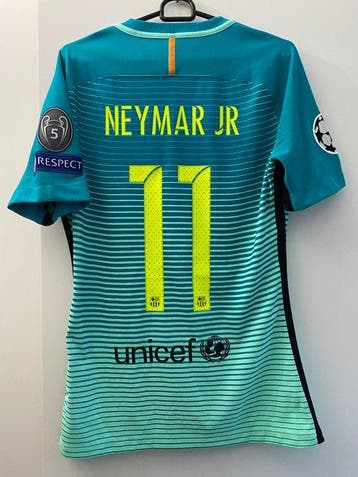 FC Barcelona - Neymar - 2016 - Voetbalshirt, Nieuw