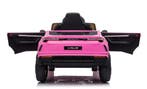 Kinderauto LAMBORGHINI URUS roze ,2.4ghz rc, eva, NIEUW!!, Ophalen of Verzenden, Nieuw