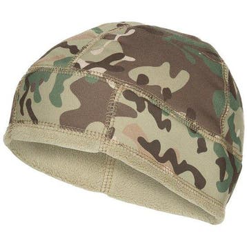 MFH Bundeswehr Tactical fleece cap, MTP Operation camo, Ophalen of Verzenden, Nieuw, Kleding