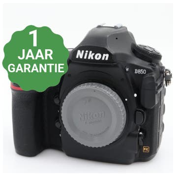 Digitale fotocamera  Nikon D850, Verzenden, Gebruikt, Nikon