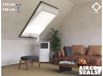 FDBW SK10 - Airco raamafdichtingskit 114 x 160 cm voor Velux, Witgoed en Apparatuur, Airco's, Verzenden, Nieuw