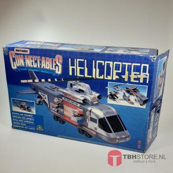 Matchbox - Connectables Helicopter (Compleet), Verzenden, Zo goed als nieuw