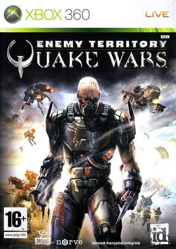 Xbox 360 Enemy Territory: Quake Wars, Spelcomputers en Games, Games | Xbox 360, Verzenden, Zo goed als nieuw