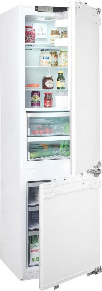 Grundig Gkni 25752 Fn Inbouw Koel-vriescombinatie – 177.7 Cm, Witgoed en Apparatuur, Koelkasten en IJskasten, Nieuw, Ophalen of Verzenden