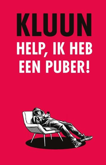 9789083157627 Help, ik heb een puber! | Tweedehands, Verzenden, Zo goed als nieuw, Kluun