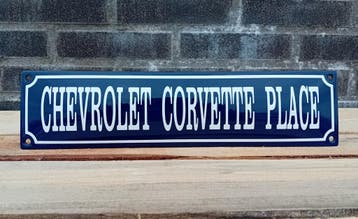 Chevrolet Corvette place, Verzenden, Nieuw