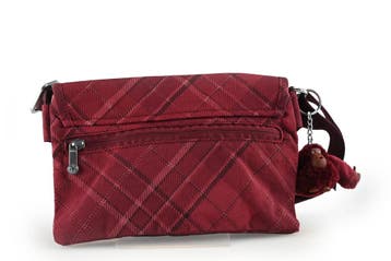 Kipling Schoudertas Rood, Verzenden, Zo goed als nieuw, Rood
