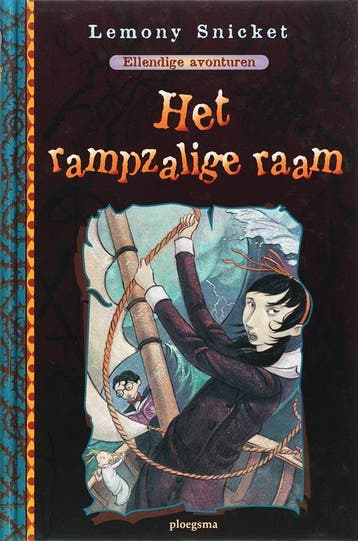 Het rampzalige raam / Ellendige avonturen / 3 - L. Snicket, Verzenden, Gelezen, L. Snicket