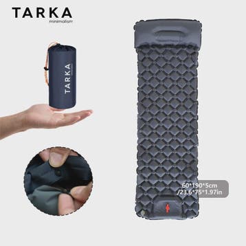 TARKA Opblaasbare Slaapmat - Ultralicht Kampeerluchtbed, Zel, Verzenden, Nieuw