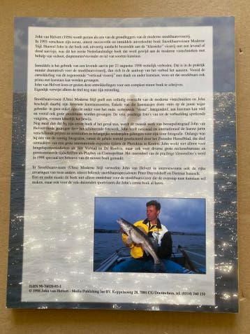 Snoekbaarsvissen Moderne Stijl - techniek - aas -visplaatsen, Verzenden, Zo goed als nieuw, Watersport en Hengelsport
