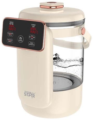 Winning Star St-6033 Waterkoker Met Display - 2.5 Liter -, Witgoed en Apparatuur, Waterkokers, Ophalen of Verzenden, Nieuw