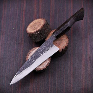 Custom Hand-Forged Premium Chefs Knife - Tafelmes - Staal,