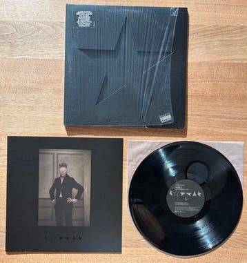 David Bowie -  (Blackstar) - 1ST EU PRESS - Opened Original, Nieuw in verpakking