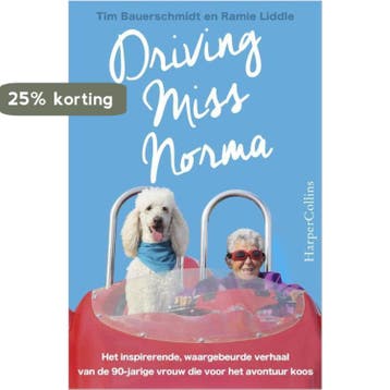 Driving Miss Norma 9789402727005 Tim Bauerschmidt, Verzenden, Gelezen, Tim Bauerschmidt