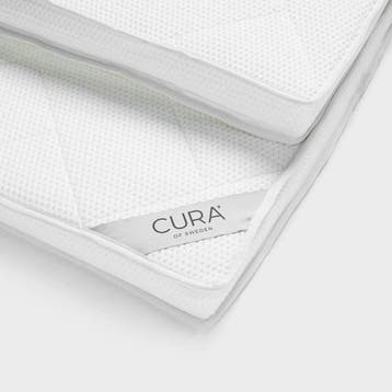 CURA AirTemp® Topper Soft 180x200 Default Title, Huis en Inrichting, Slaapkamer | Matrassen en Bedbodems, Ophalen of Verzenden